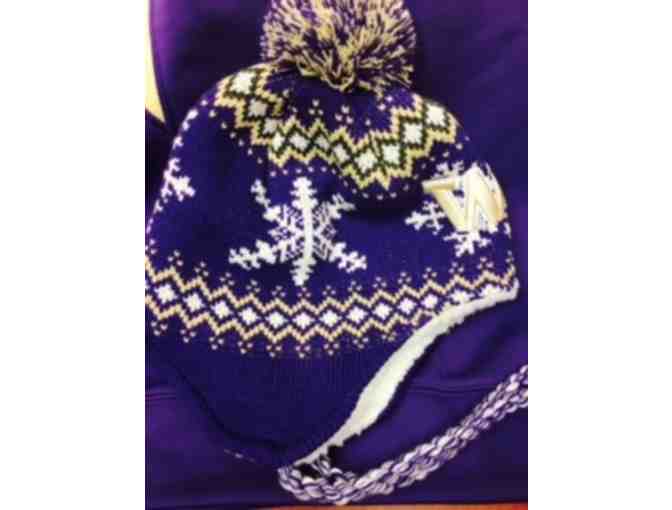 UW Pullover and Hat
