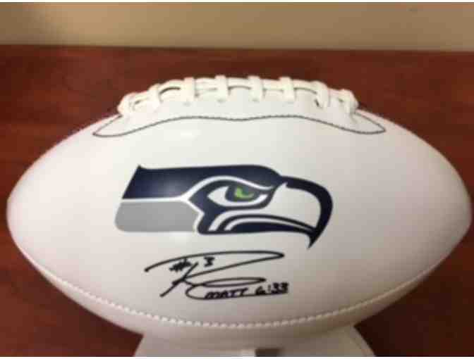 Limited Edition Russell Wilson #3 Seahawks Football