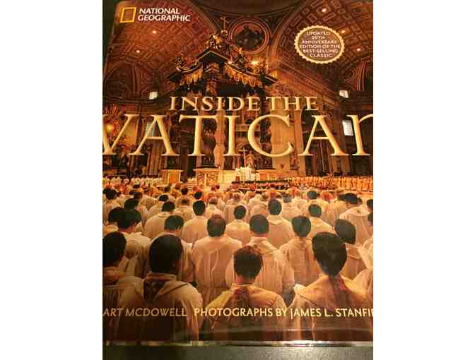 Inside the Vatican - National Geographic Book by Bart McDowell