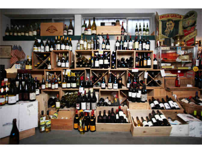 Case of selected wines including champagne