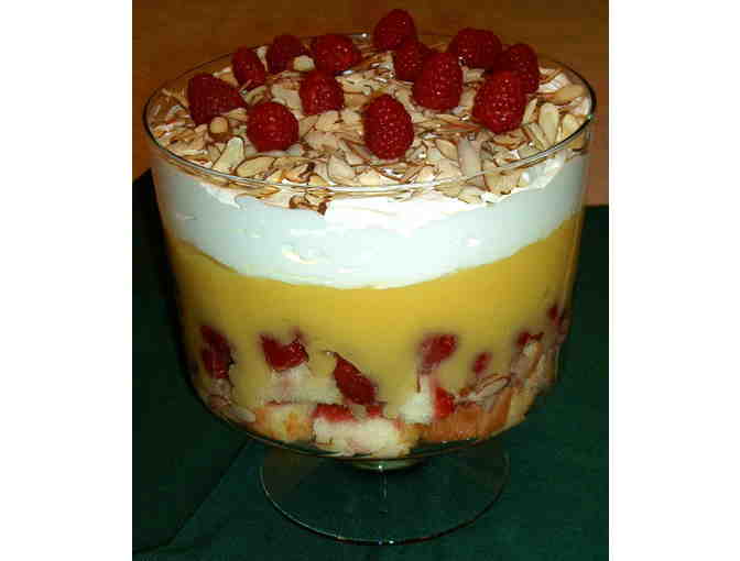 English Trifle Dessert