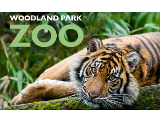 Family Fun Pack - Woodland Park Zoo