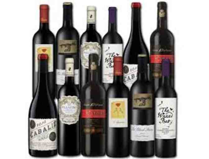 Case of Select Red  Wines