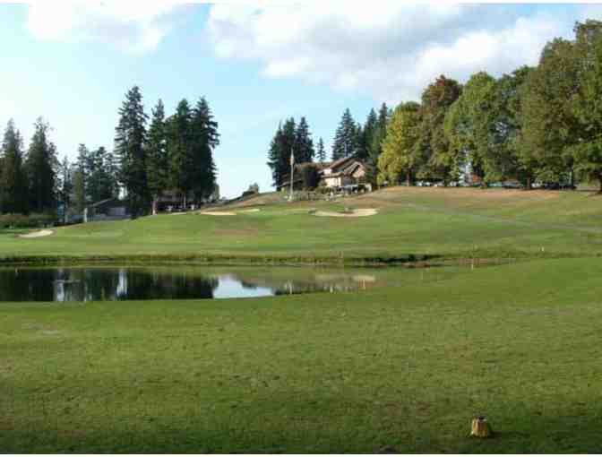 Two Rounds of Golf at The Nile
