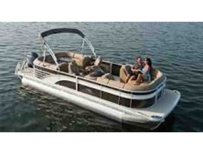 Lake Union Pontoon Boat Cruise - Live the Dream