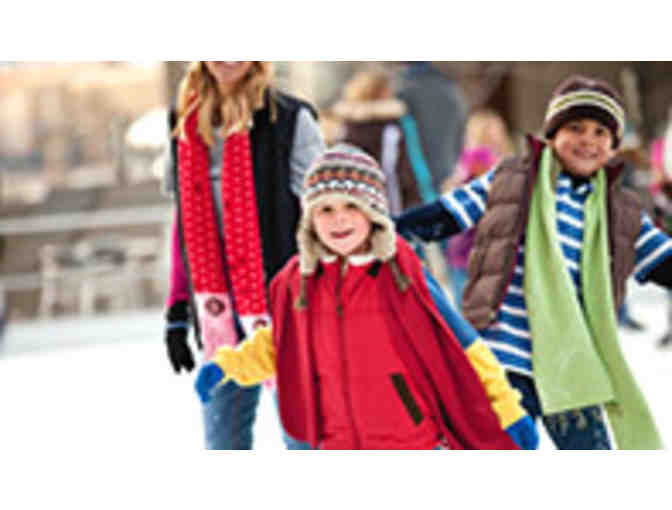 10 Admission and Skate Rental Passes for Lynnwood Ice Center