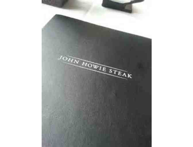 Three $50 John Howie Restaurant Gift Certificates