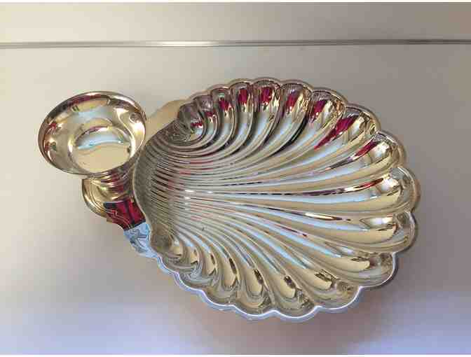Wm. Rogers Chip and Dip Tray - Silverplate *BEAUTIFUL*