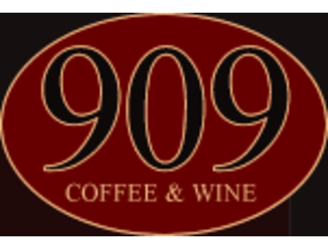 909 Coffee & Wine- $50 Gift Card
