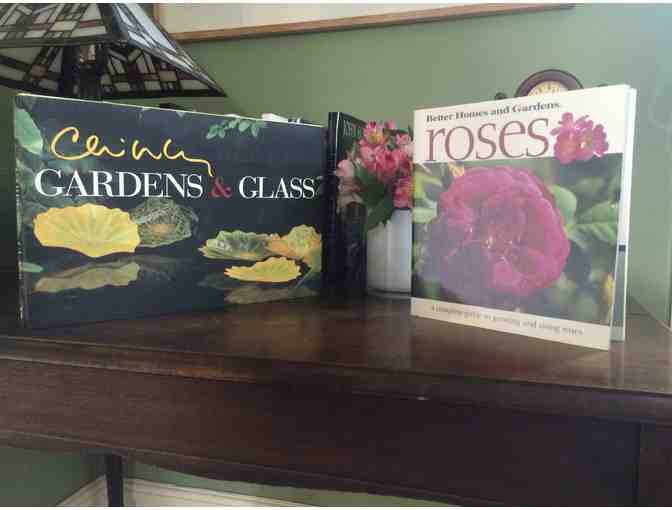 Two Beautiful Garden Books