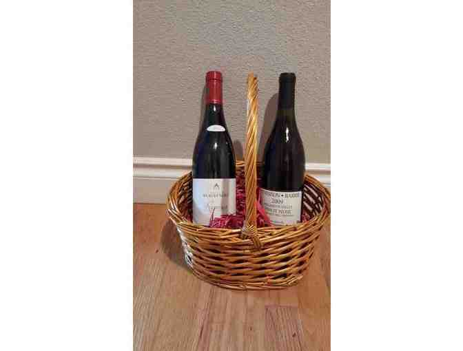 Red Wine Basket