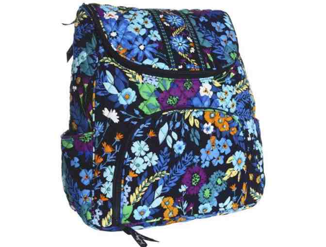 Vera Bradley Double-Zip Backpack