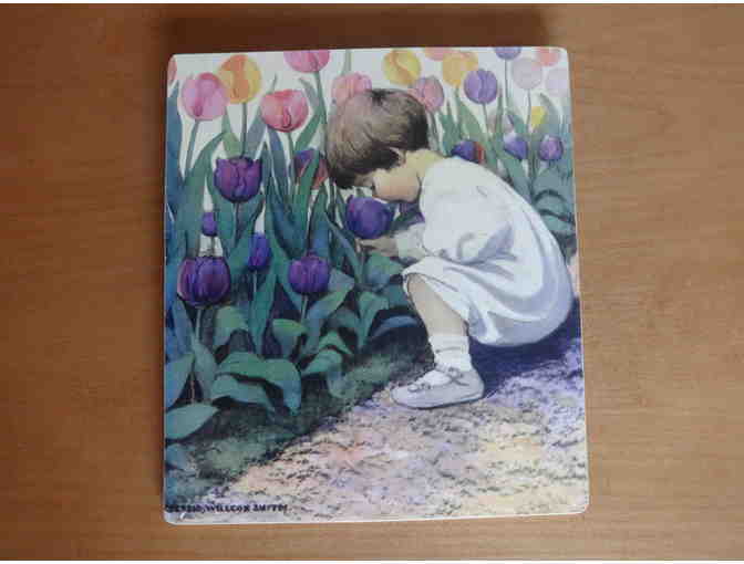 Child with Tulips