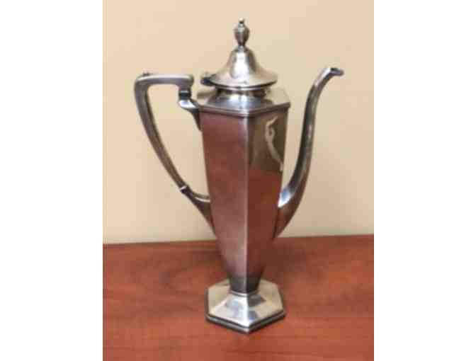 Vintage Coffee Pot by Sheffield