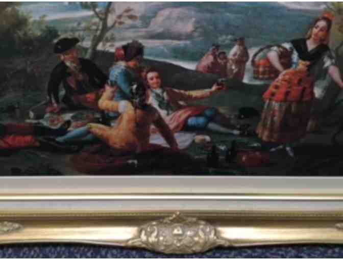 GOYA Reproduction with Beautiful Gold Frame