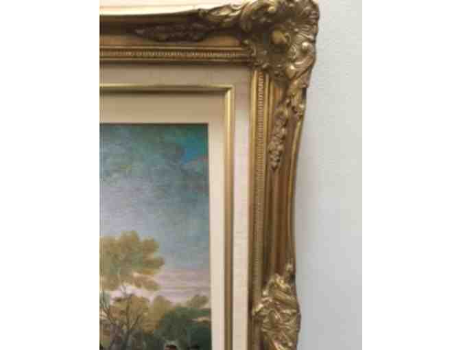 GOYA Reproduction with Beautiful Gold Frame
