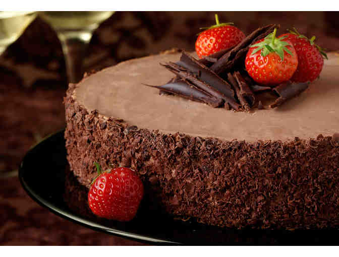 Decadent Chocolate Torte