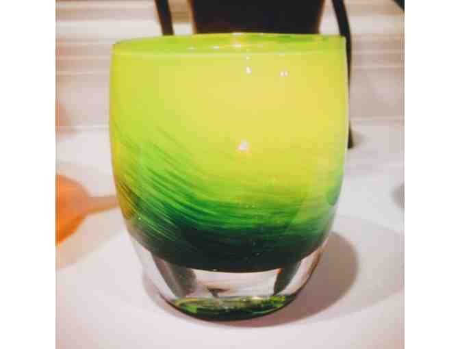 Glassybaby- 'Blue Thunder'