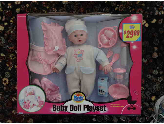 Baby Doll Playset