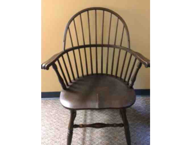 'Knuckled' Antique Windsor Arm Chair
