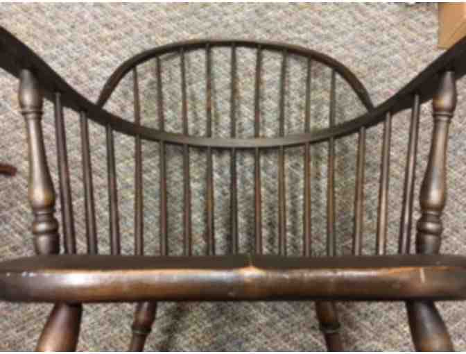 'Knuckled' Antique Windsor Arm Chair