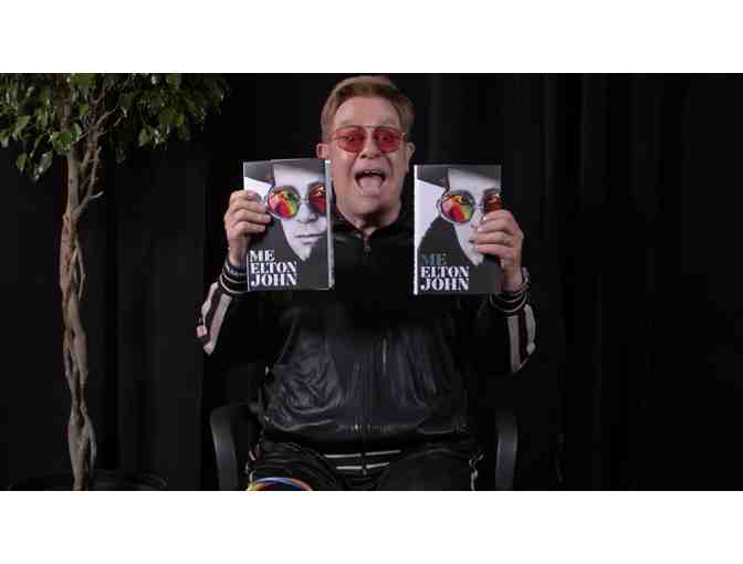 Elton John Autobiography 'ME'