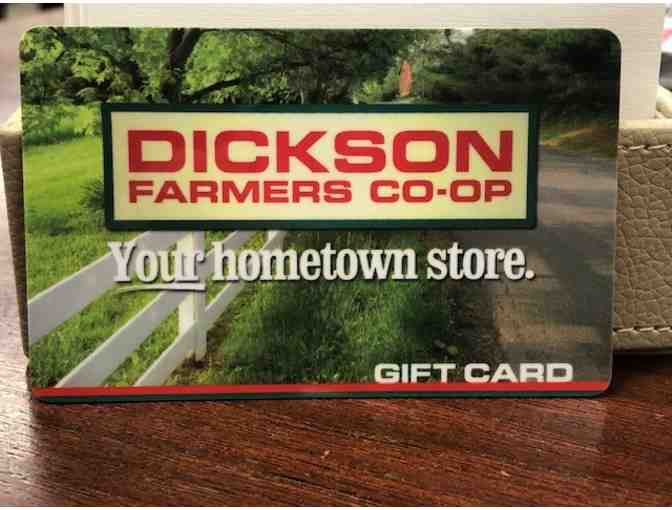 Gift Card To Co-op