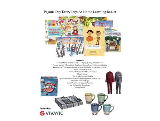 Pajama Day Every Day: At-Home Learning Basket