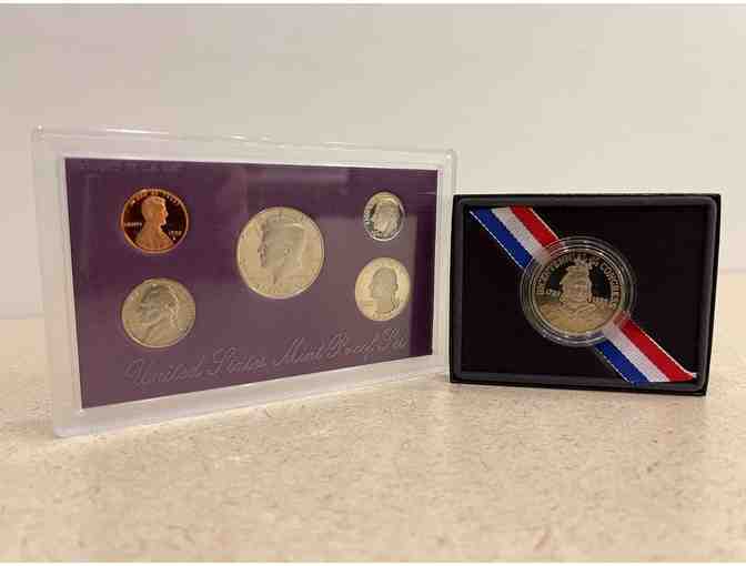 United State Mint Proof Coin Set