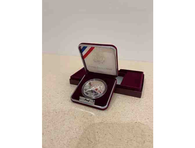 1995 U.S. Track and Field Olympic Games Coin