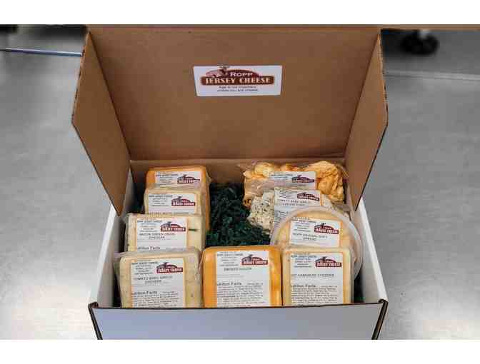 Jersey Cheese Gift Box