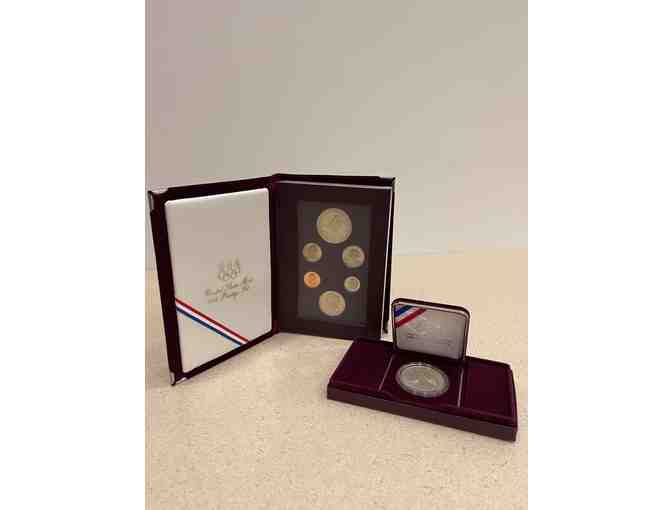 1988 U.S. Mint Prestige and Olympic Coin Set