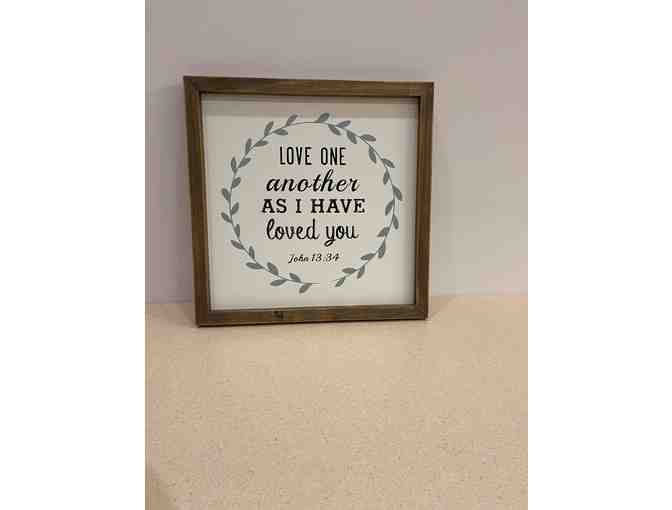 Home Decor Sign