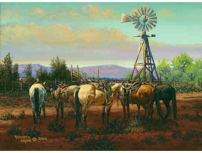 Kenneth Wyatt Painting