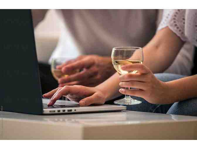 Virtual Wine Class and Tasting