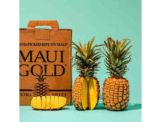 2 Pack of Maui Gold Pineapples