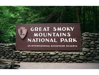 4 Night Escape for 4 in Great Smoky Mountains National Park!