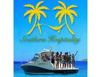 Full Day Trip aboard 46' Sea Ray Sundancer 'Southern Hospitality'