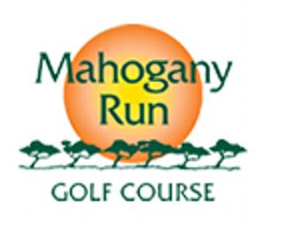 2 Rounds of 18 Holes at Mahogany Run Golf Course, St. Thomas, US Virgin Islands