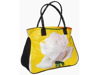 Rebagz Eco-Chic Handbag...where style meets sustainability!