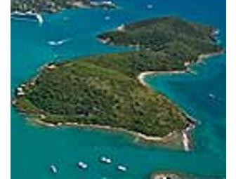 Private Kayak, Snorkel and Hike Tour of Historic Hassel Island for 4