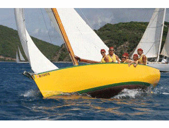 Guided Snorkel Sail aboard 'Pepper' for up to 6 people in VI National Park