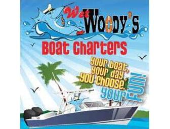 Wet Woody's Full Day Charter to Jost Van Dyke!