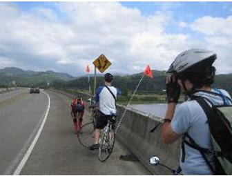 Sustainability in Motion Bicycle Tour - $1000 Gift Certificate
