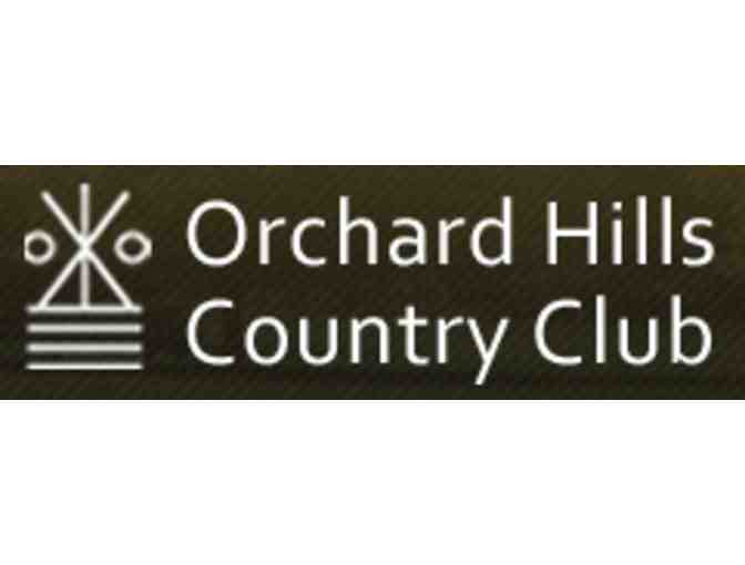 Orchard Hills Country Club - One foursome with carts