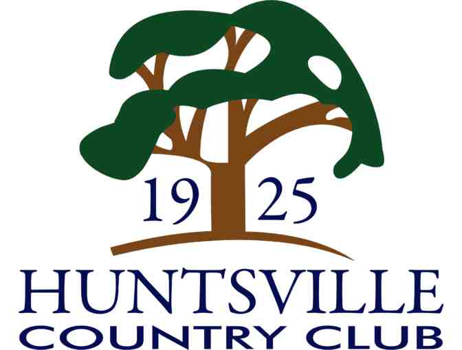Huntsville Country Club - One foursome with carts