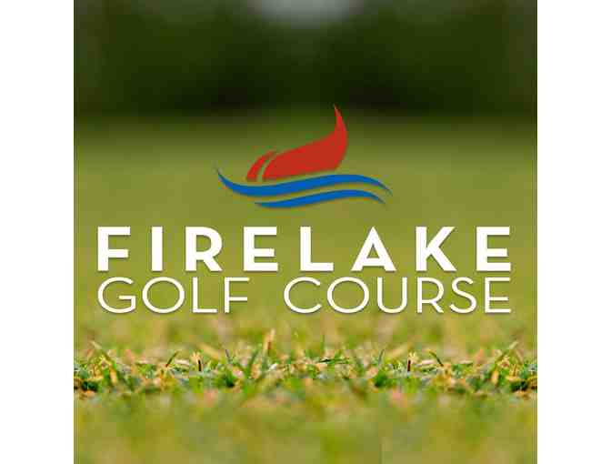FireLake Golf Course - One foursome with carts