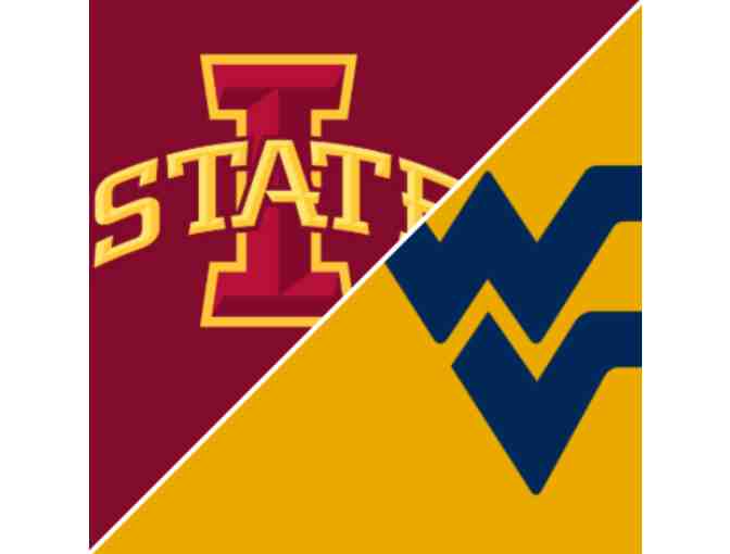 Two Iowa State Men's Basketball Tickets vs. West Virginia - Photo 1