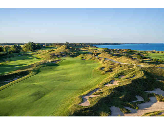 Kohler Golf Foursome with Carts on Meadow Valleys or Irish