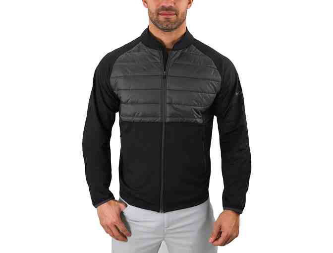 (1) Men's Columbia In The Element Golf Vest and (1) Men's In The Element Golf Jacket